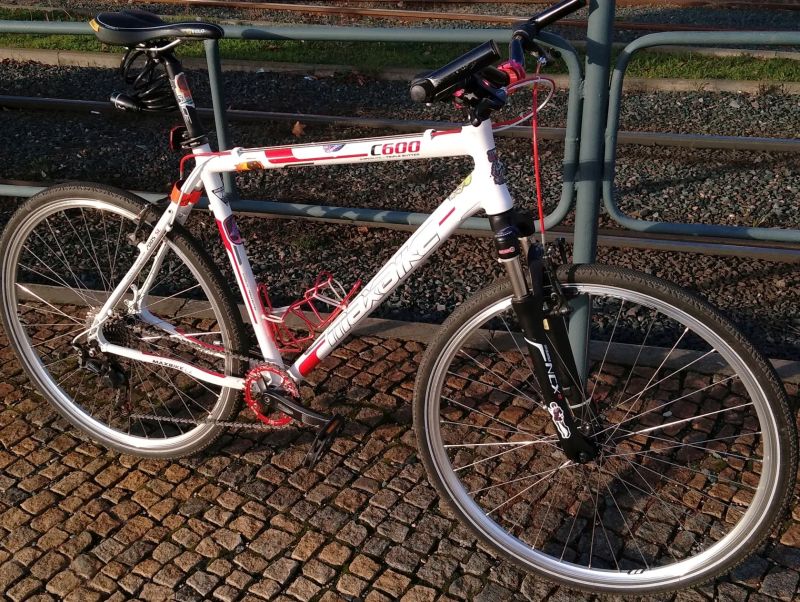 ram Maxbike c600 22palcu 