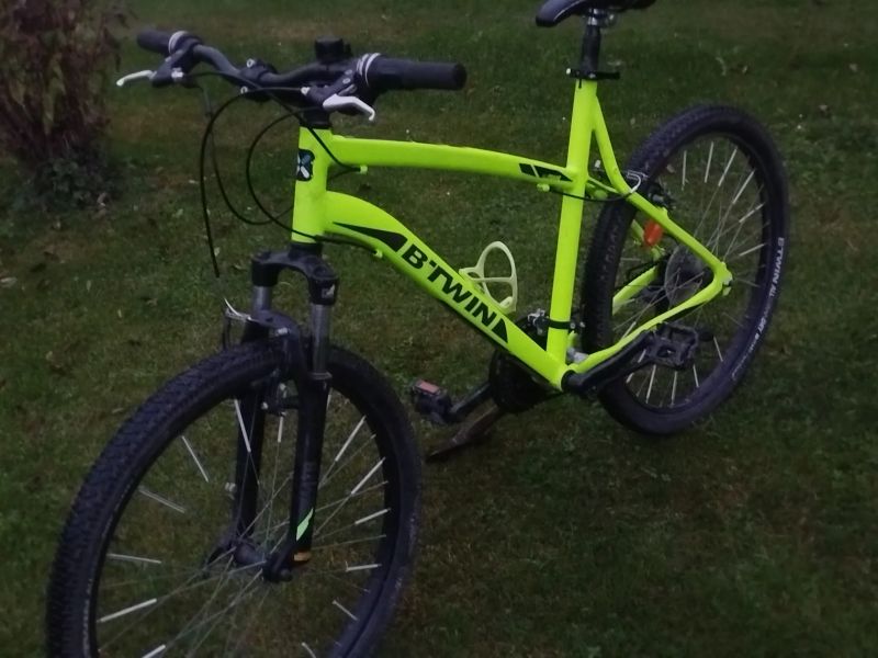 Btwin rockrider 340 "26" L zelené