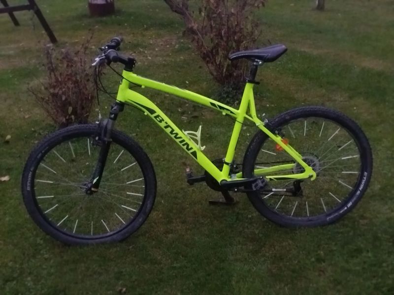 Btwin rockrider 340 "26" L zelené