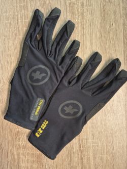 Assos rukavice XS jaro/podzim 