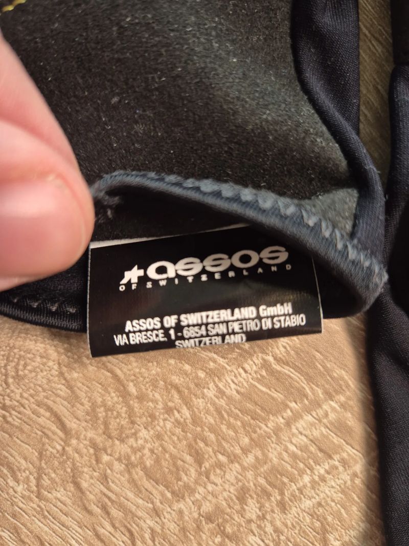 Assos rukavice XS jaro/podzim 