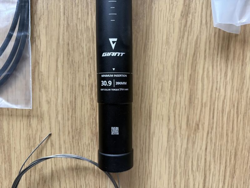 Giant Contact Switch SL - 140 mm zdvih, nová