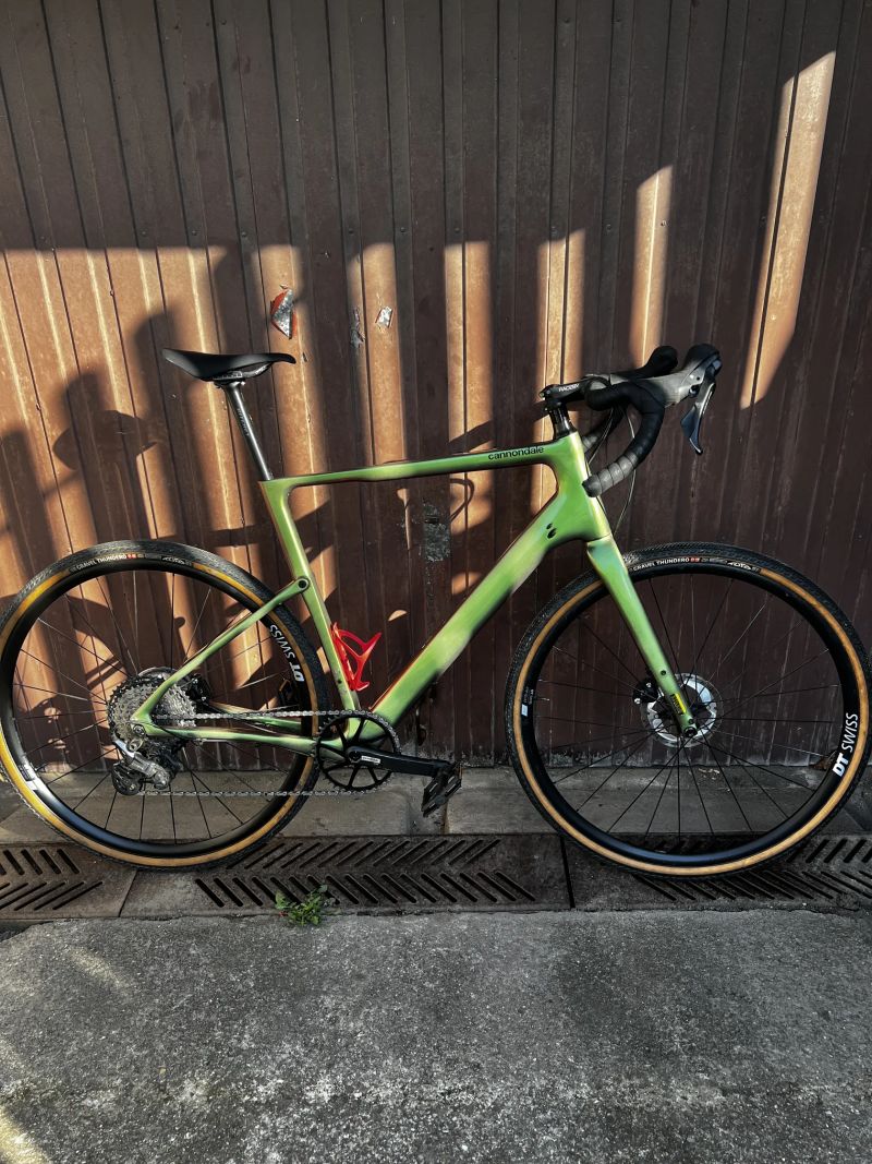 Prodám gravel kolo Cannondale Topstone Carbon 6 Custom