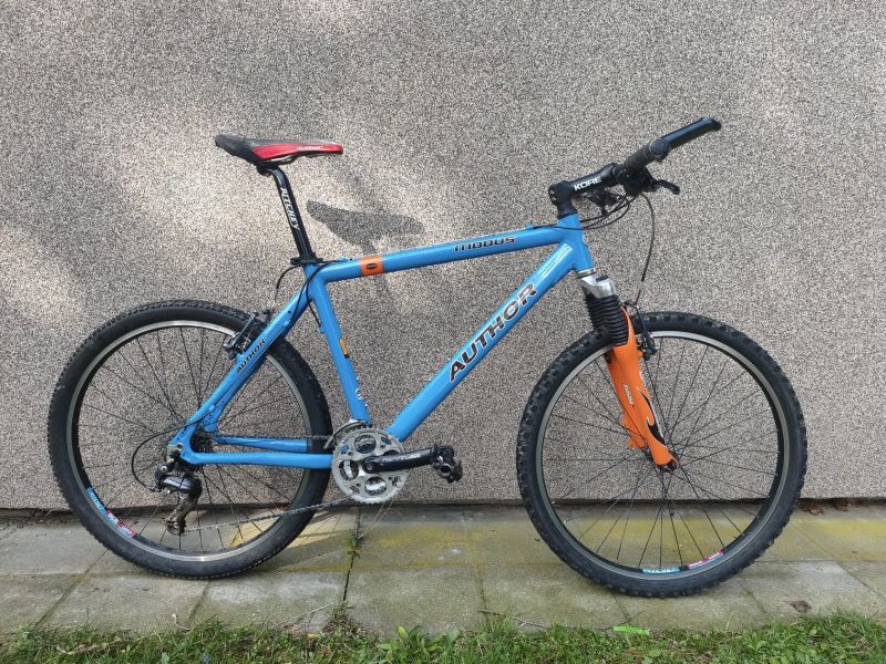 Author Modus 2001 26"