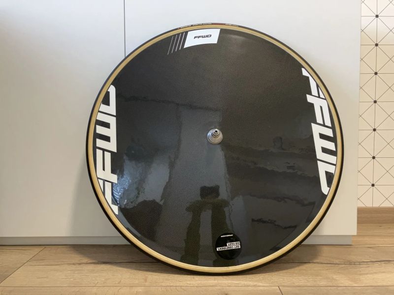 Dráhový disk FFWD 1K White