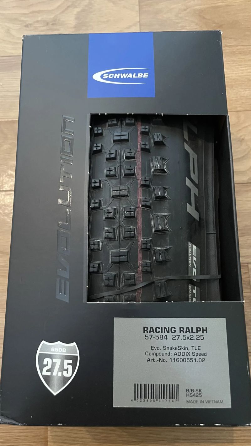 Schwalbe Racing ralph 