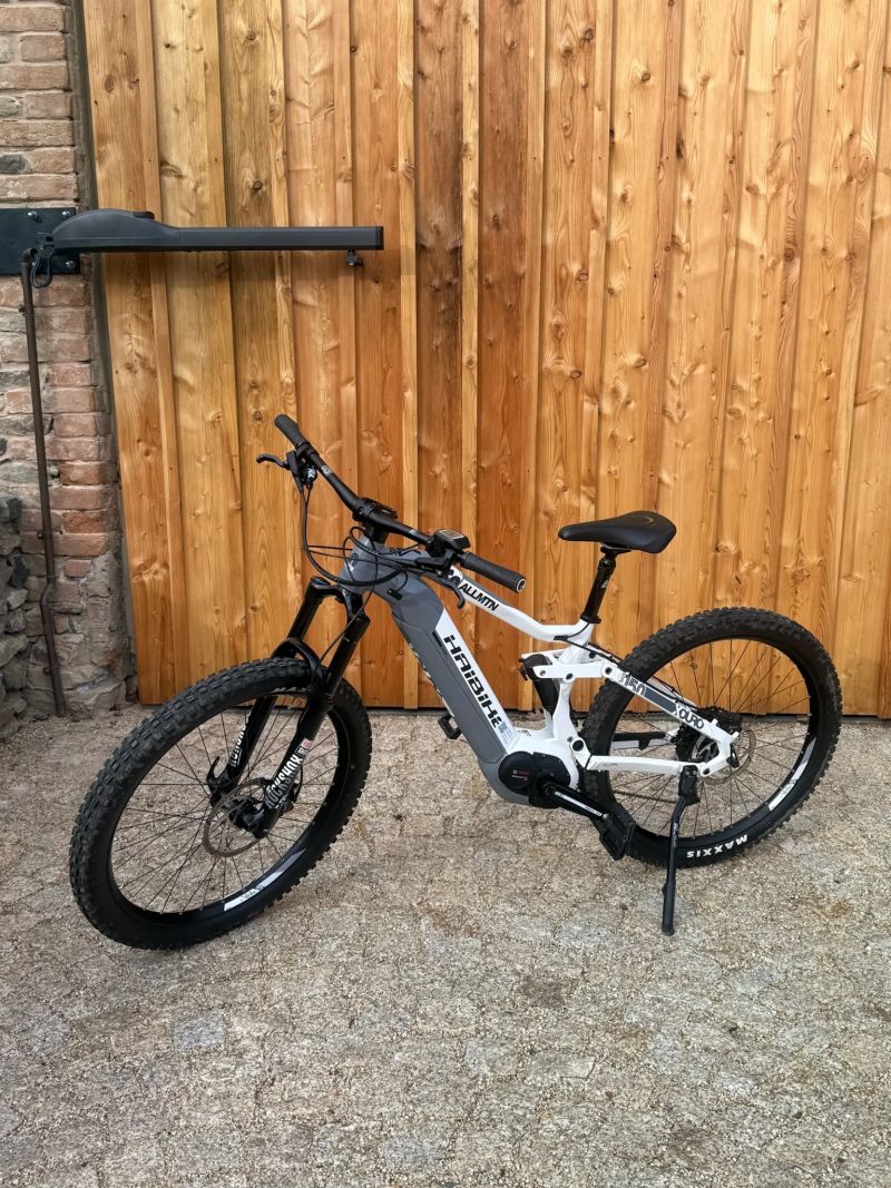 Celoodpružené elektrokolo HAIBIKE XDURO ALLMTN 3.0 2019