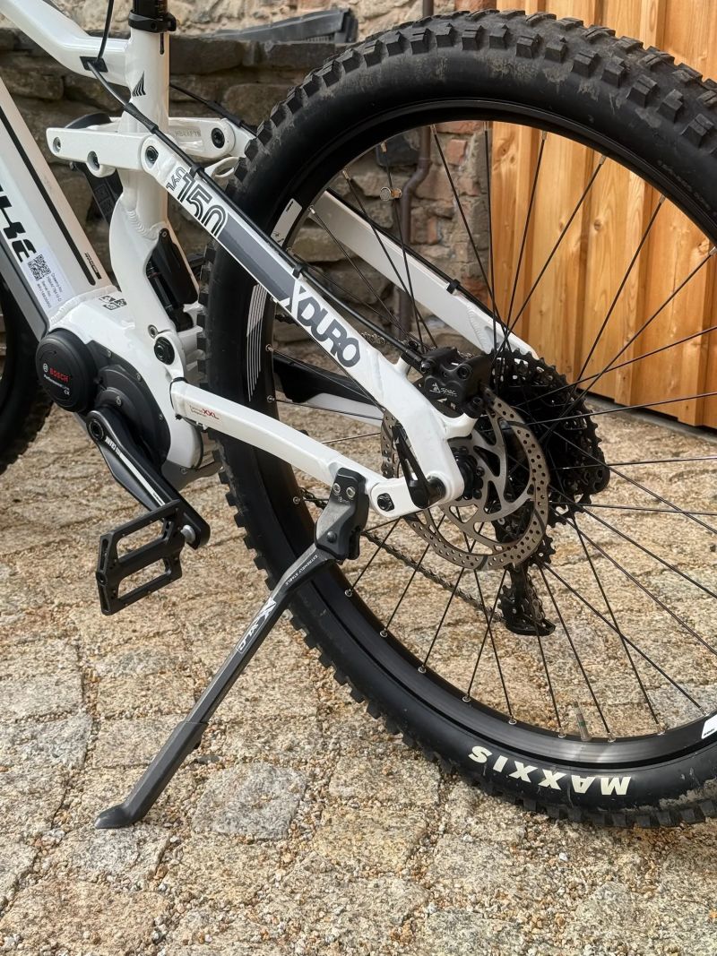 Celoodpružené elektrokolo HAIBIKE XDURO ALLMTN 3.0 2019