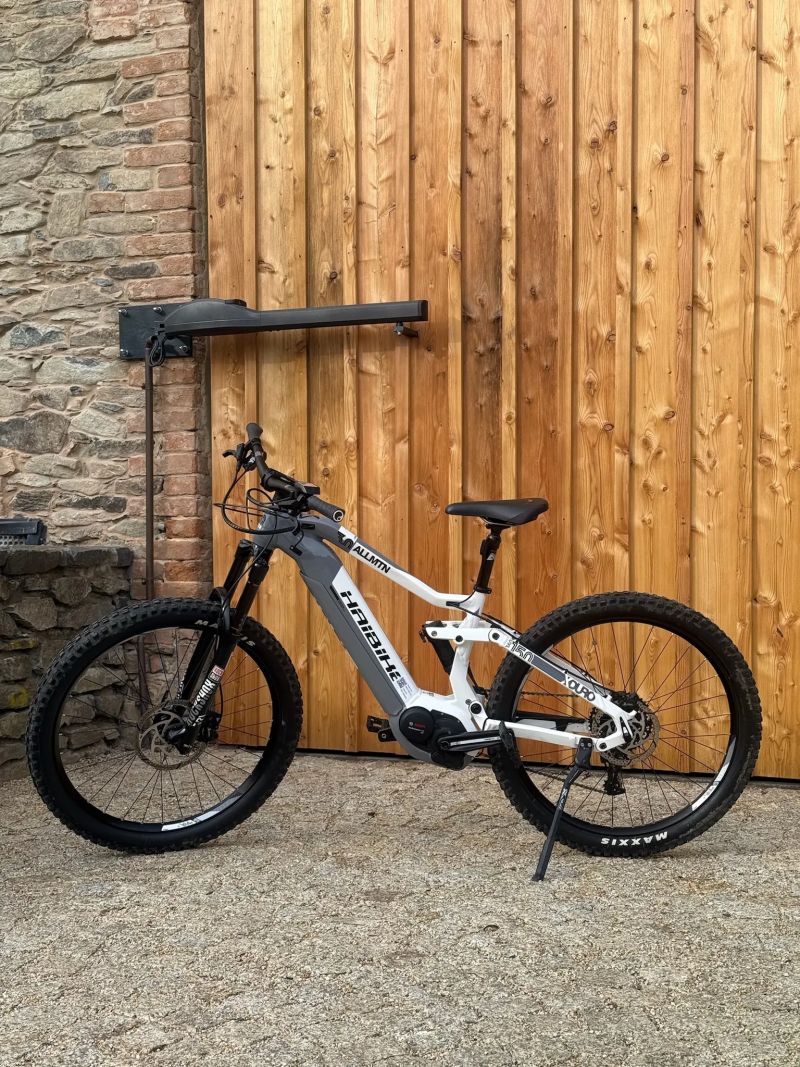 Celoodpružené elektrokolo HAIBIKE XDURO ALLMTN 3.0 2019