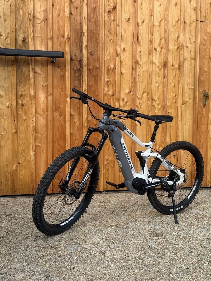 Celoodpružené elektrokolo HAIBIKE XDURO ALLMTN 3.0 2019
