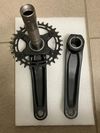 kliky Shimano Deore FC-M510-1, 170mm