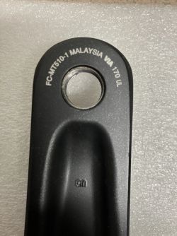 kliky Shimano Deore FC-M510-1, 170mm