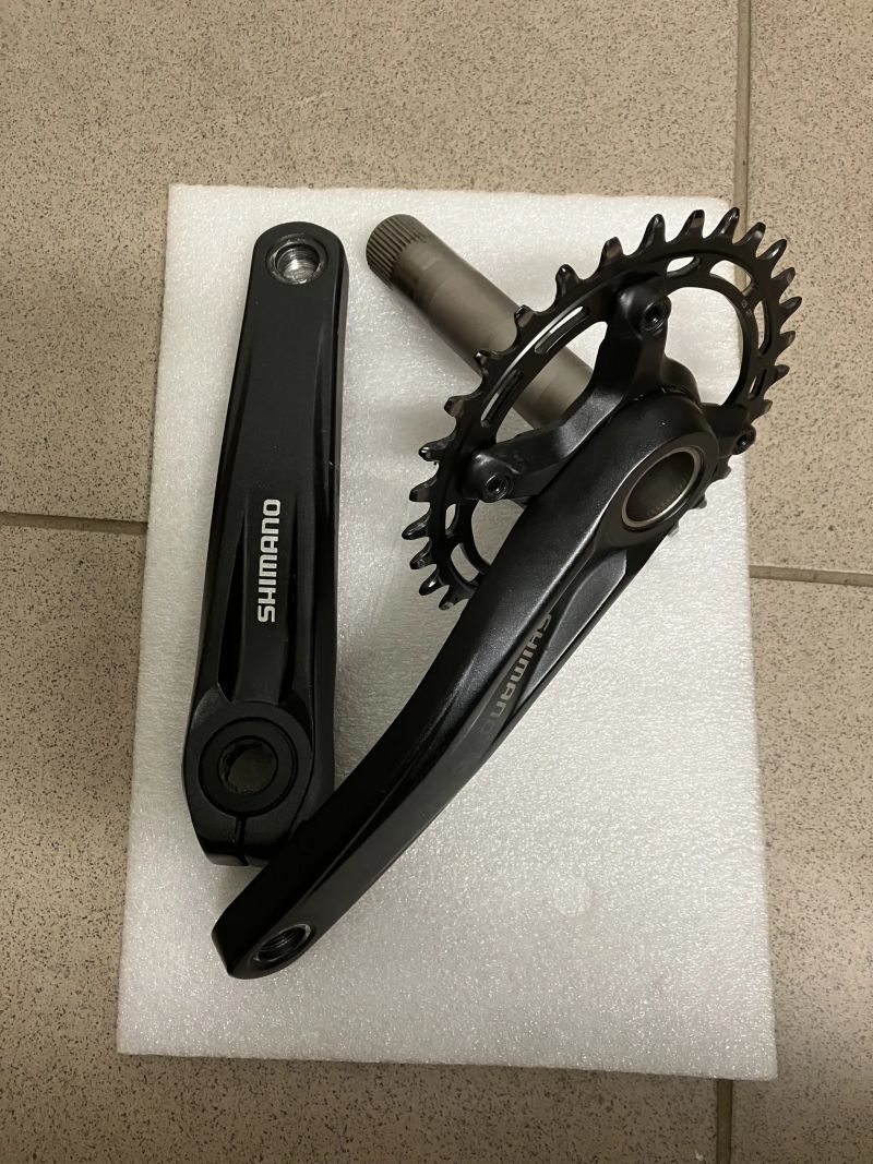 kliky Shimano Deore FC-M510-1, 170mm