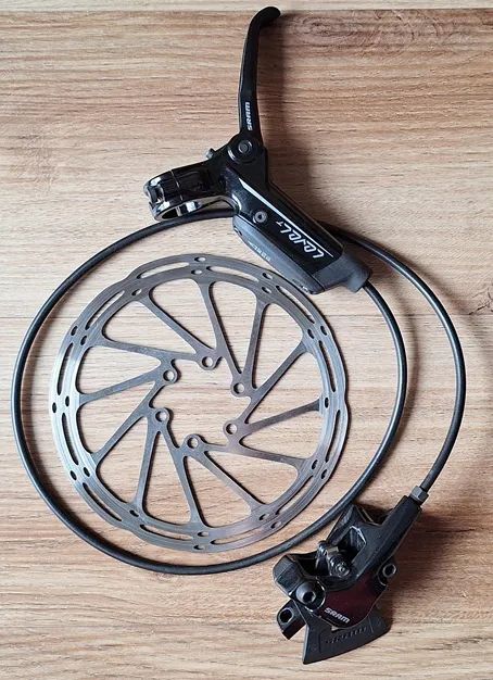 hydraulické brzdy Sram Level T (přední a zadní)