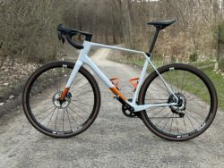Superior Superior X-ROAD Team Issue Di2 GR Gloss Grey