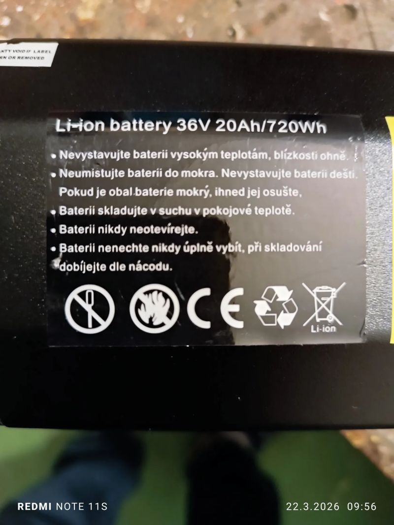 Lectron 23 Lektron MZX 17" 20AH