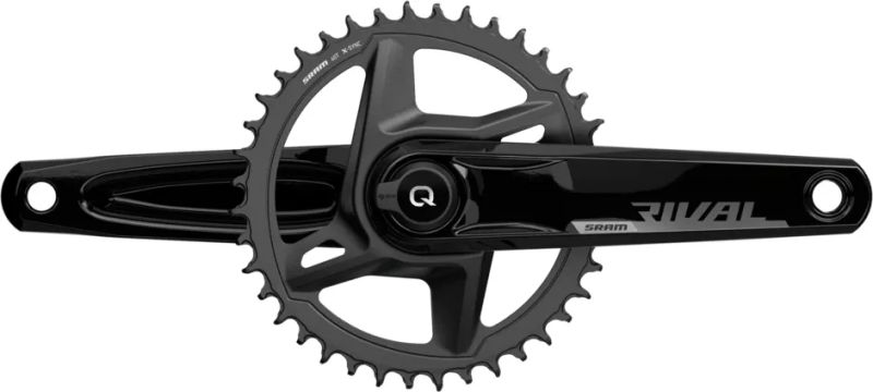 Kliky s wattmetrem Sram Rival 1 AXS D1 DUB Wide 172.5 40T