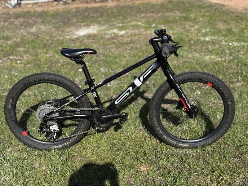 Dětské kolo Superior TEAM 20 – lehké, rychlé, top výbava