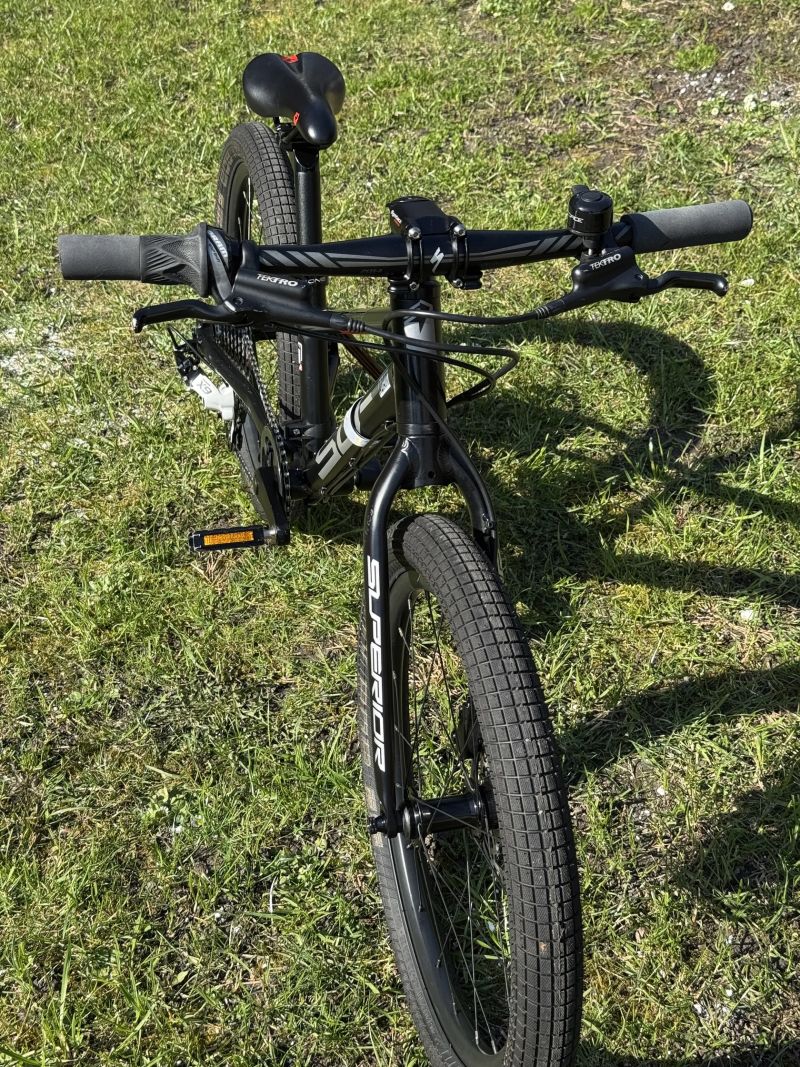 Dětské kolo Superior TEAM 20 – lehké, rychlé, top výbava