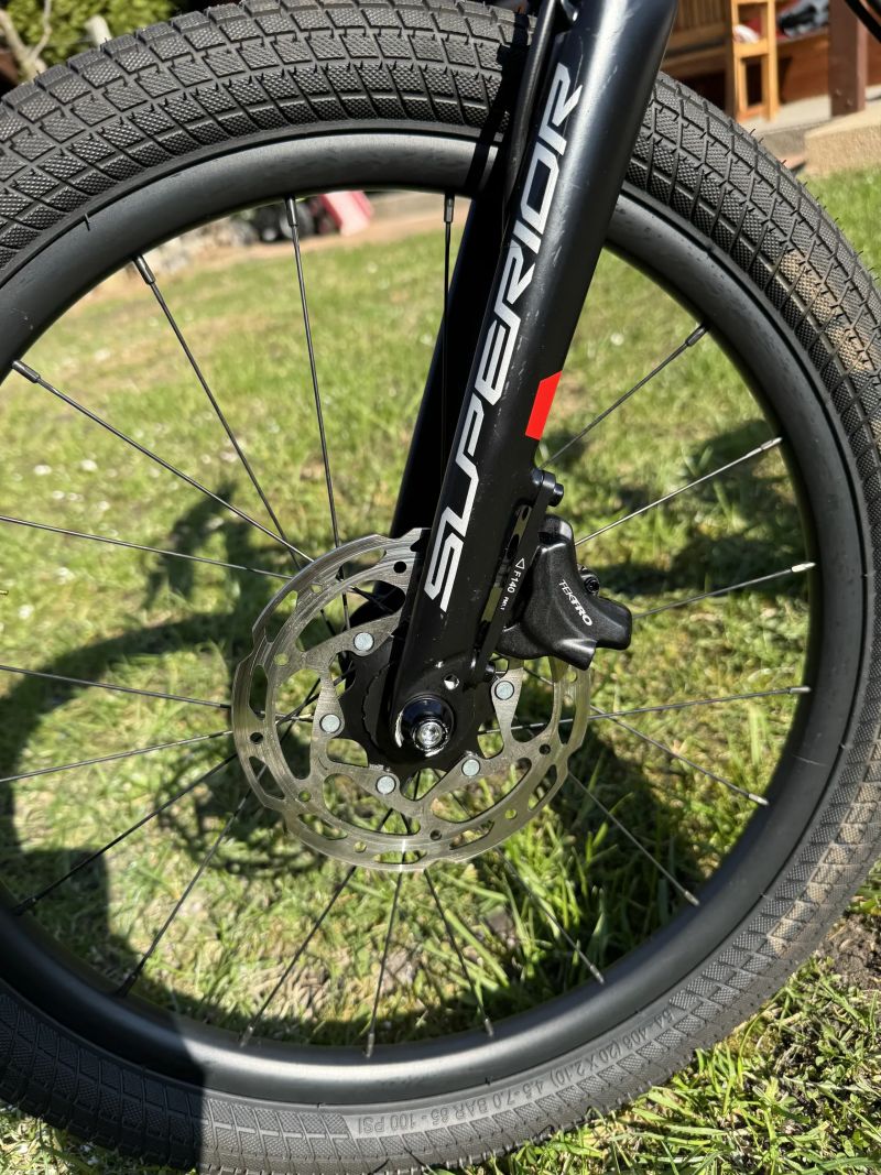 Dětské kolo Superior TEAM 20 – lehké, rychlé, top výbava