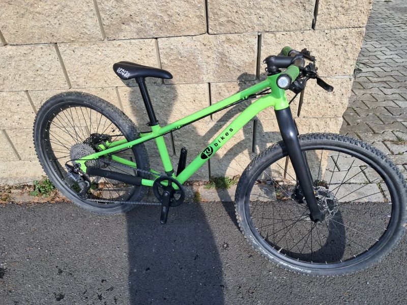 Prodám dětské kolo Kubike 24S Trail