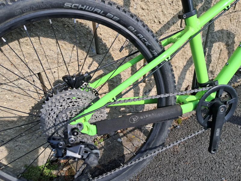 Prodám dětské kolo Kubike 24S Trail