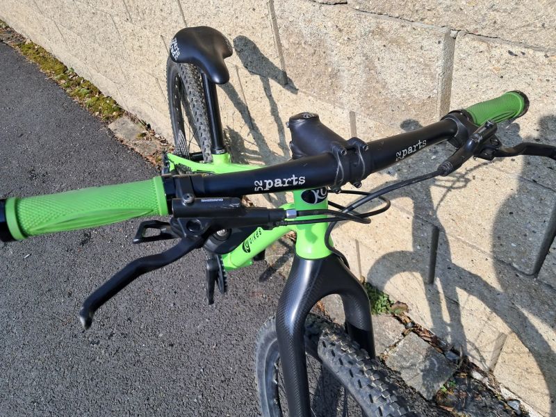 Prodám dětské kolo Kubike 24S Trail