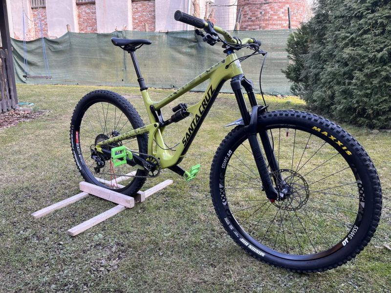 Santa Cruz HighTower LT cc