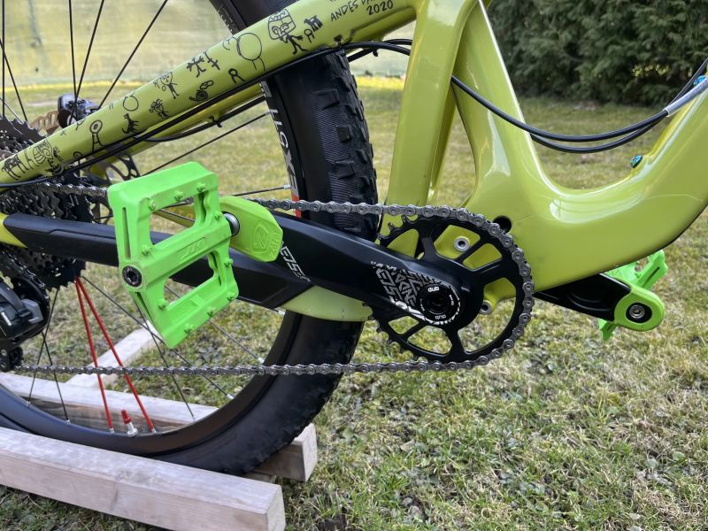 Santa Cruz HighTower LT cc