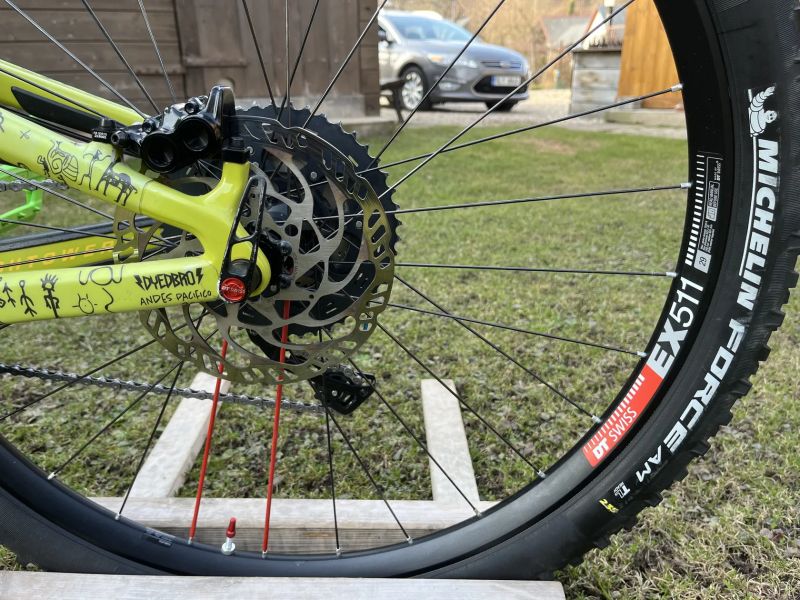 Santa Cruz HighTower LT cc