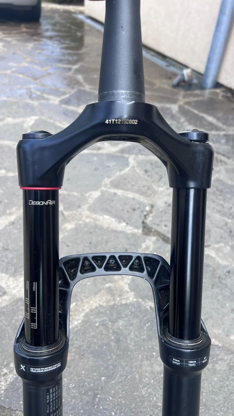 Rock Shox RECON GOLD RL 130 zdvih