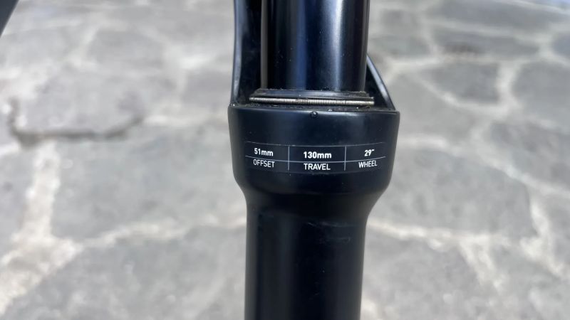Rock Shox RECON GOLD RL 130 zdvih