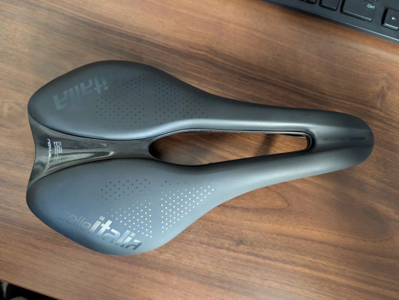 Sedlo Selle italia Novus EVO Boost