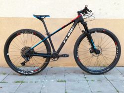 CUBE Reaction C:62 YOUTH 29", hm.: 9,7 kg! vel. XS/15" 2020 carbon