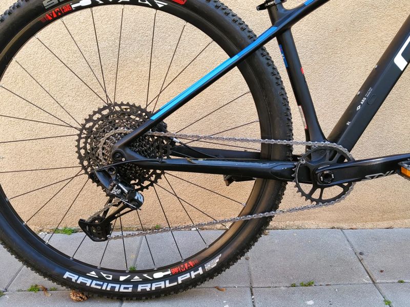 CUBE Reaction C:62 YOUTH 29", hm.: 9,7 kg! vel. XS/15" 2020 carbon