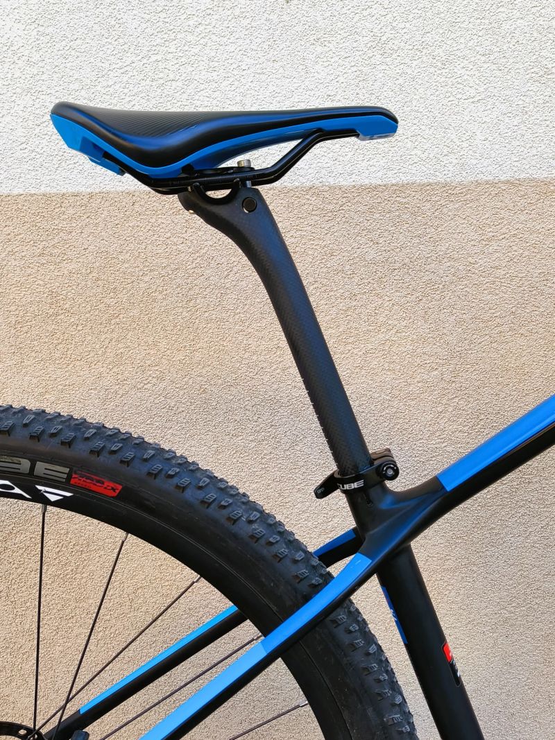 CUBE Reaction C:62 YOUTH 29", hm.: 9,7 kg! vel. XS/15" 2020 carbon