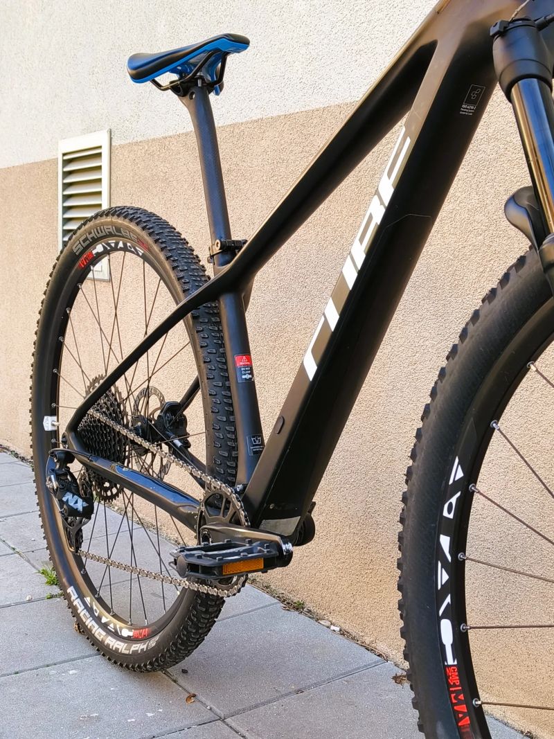 CUBE Reaction C:62 YOUTH 29", hm.: 9,7 kg! vel. XS/15" 2020 carbon