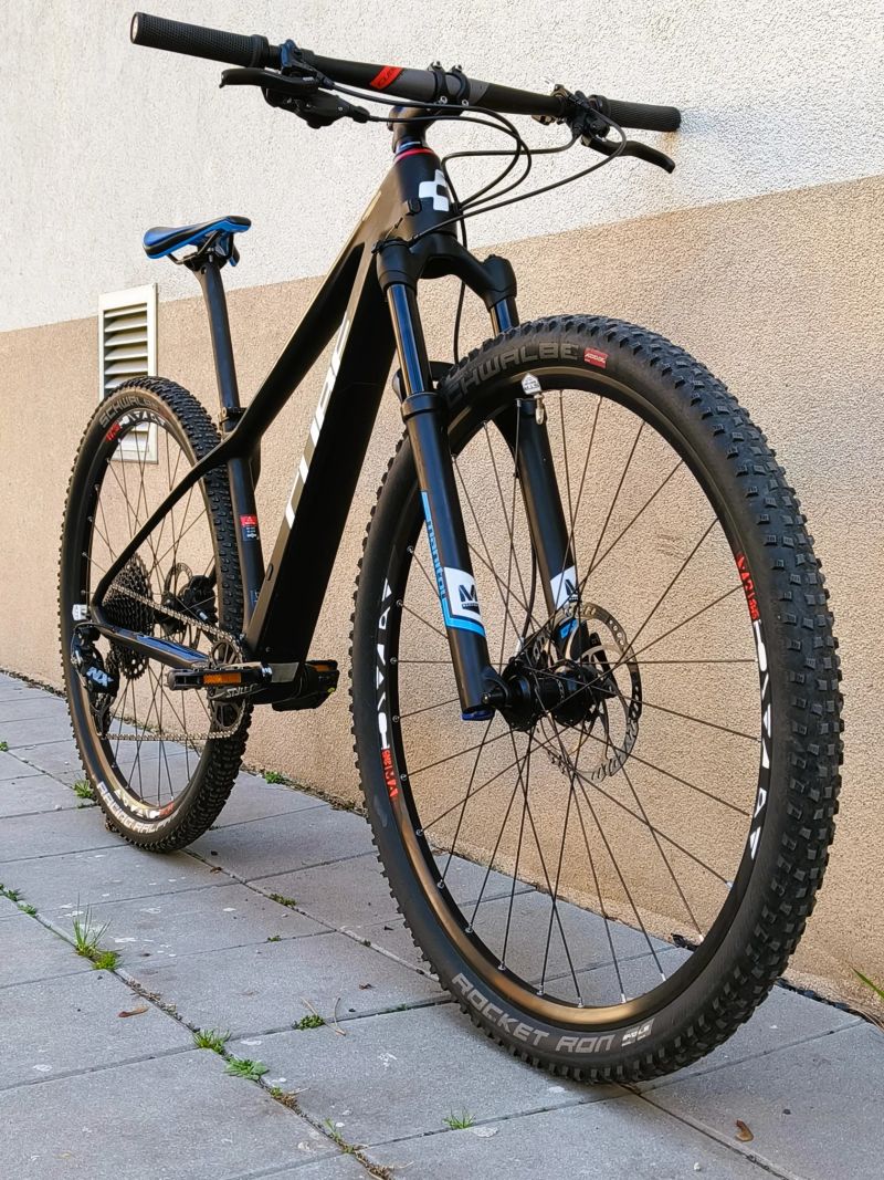 CUBE Reaction C:62 YOUTH 29", hm.: 9,7 kg! vel. XS/15" 2020 carbon