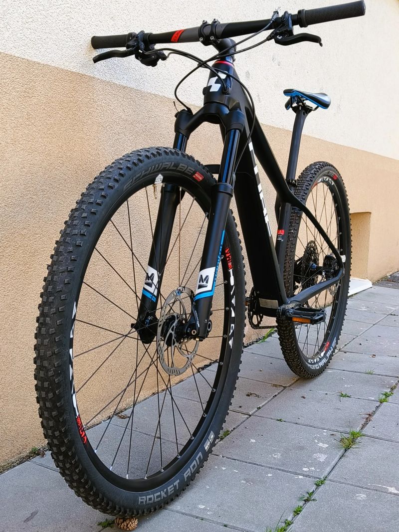 CUBE Reaction C:62 YOUTH 29", hm.: 9,7 kg! vel. XS/15" 2020 carbon