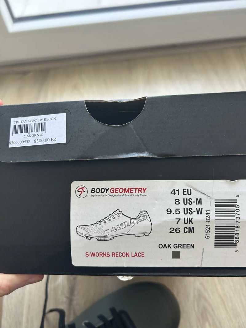 Specialized s-works recon lace