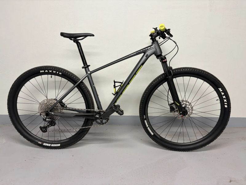 Scott SCOTT SCALE 980 DARK GREY vel. M