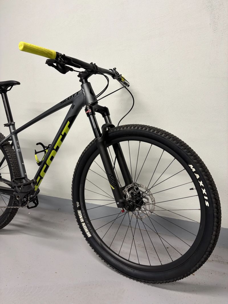 Scott SCOTT SCALE 980 DARK GREY vel. M