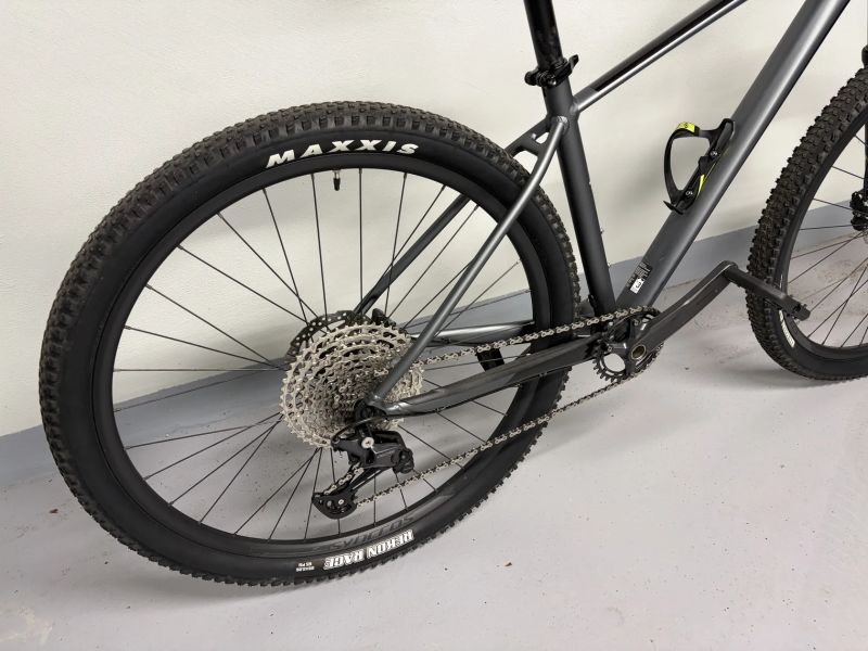 Scott SCOTT SCALE 980 DARK GREY vel. M