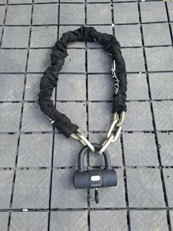 Zámek FORCE řetězový 100cm/10mm