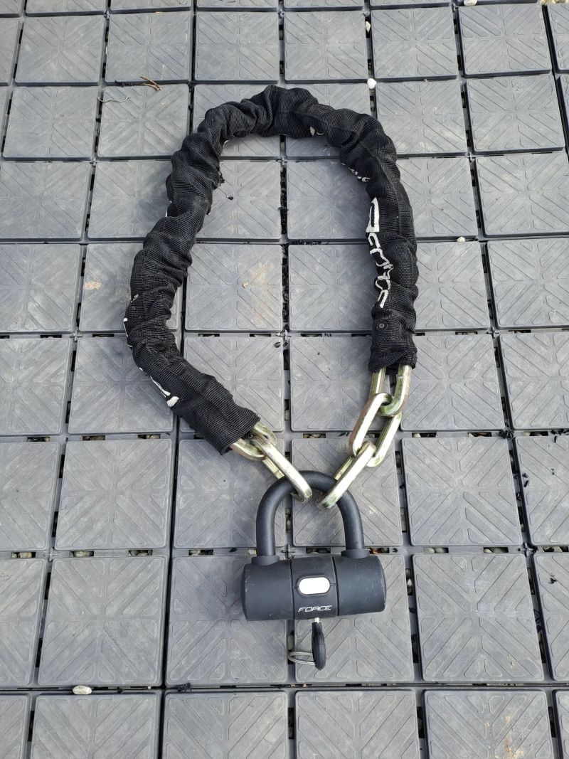 Zámek FORCE řetězový 100cm/10mm