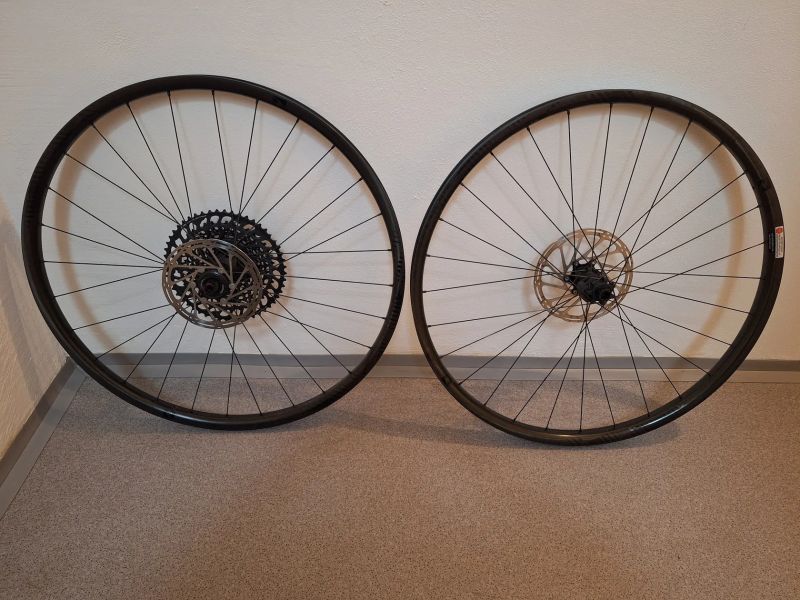 karbonové výplety Reynolds TR 309/289 XC 29 - ořech SRAM