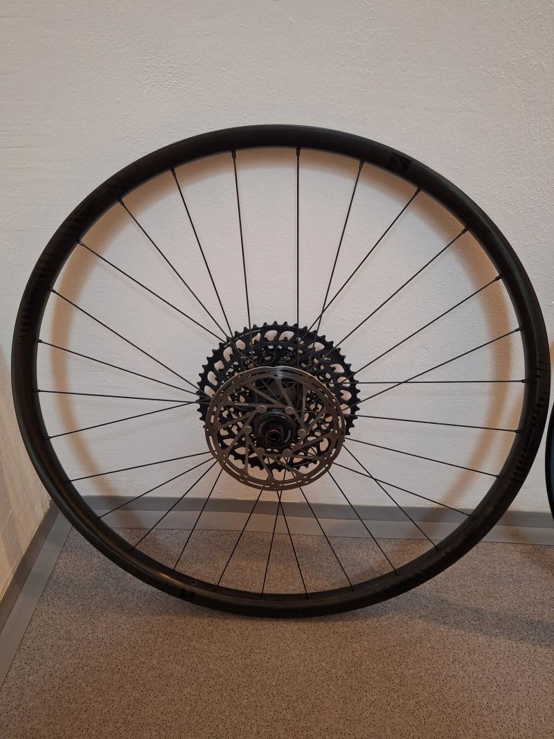 karbonové výplety Reynolds TR 309/289 XC 29 - ořech SRAM