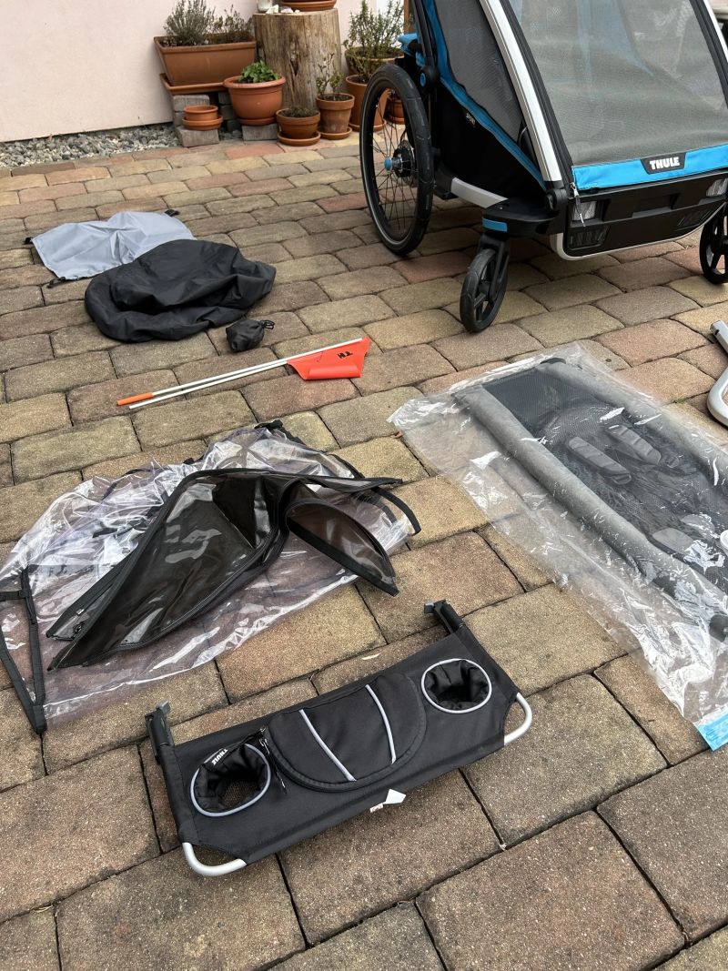 Thule Chariot Sport 2 Double