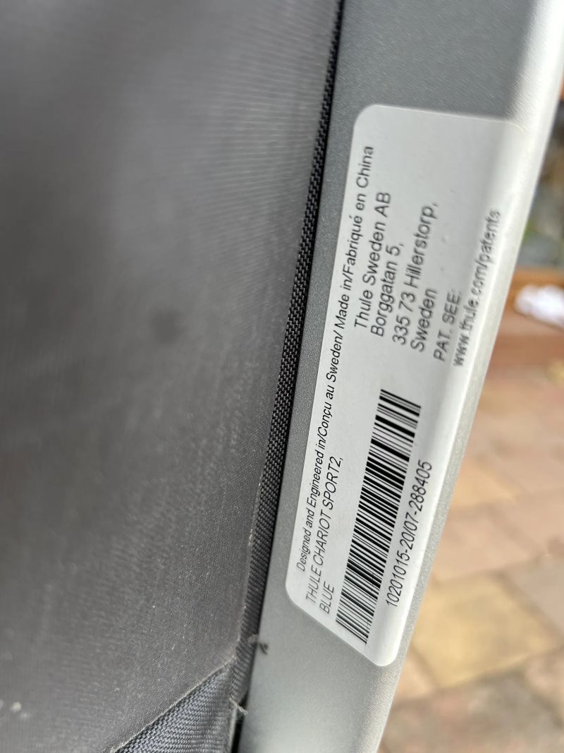 Thule Chariot Sport 2 Double