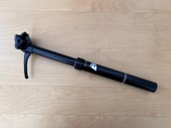 Teleskopická sedlovka XLC All MTN SP-T05 30.9/402 mm (černá)